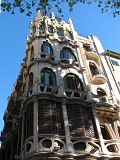 IMG_3034 Gaudi tanítványának az alkotása. Állítolag a levegőből pókháló minta van atetején.